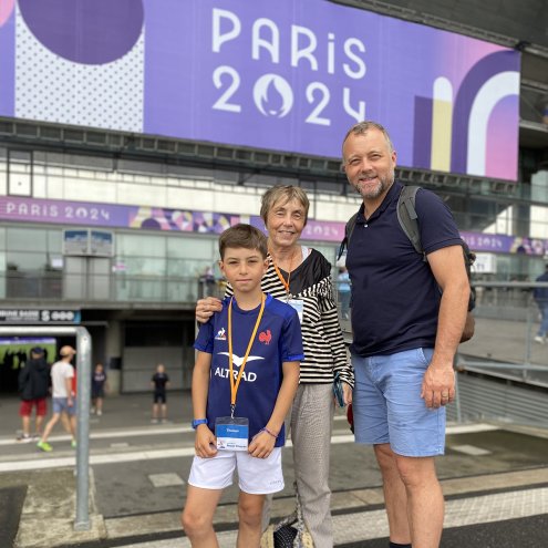 R&ecirc;ve Olympique de Louise, Mathis et Titouan