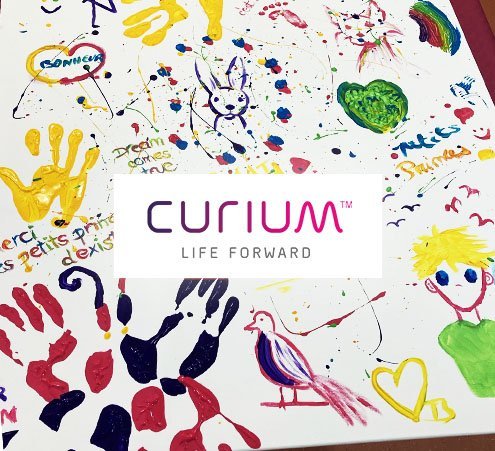 Curium Pharma, des collaborateurs solidaires pour les r&ecirc;ves des enfants malades