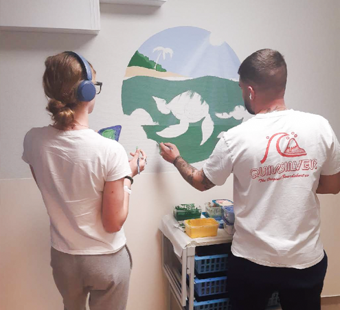 Des r&ecirc;ves au c&oelig;ur de la p&eacute;diatrie &raquo; du CHU de Montpellier