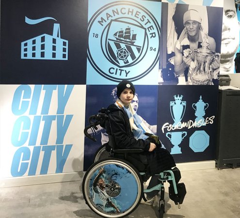 Alexandre r&ecirc;ve de Manchester City FC