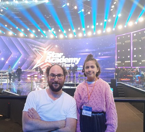 Amanda r&ecirc;ve de la Star Academy 