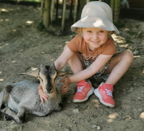 Apolline r&ecirc;ve de soigner les b&eacute;b&eacute;s animaux 