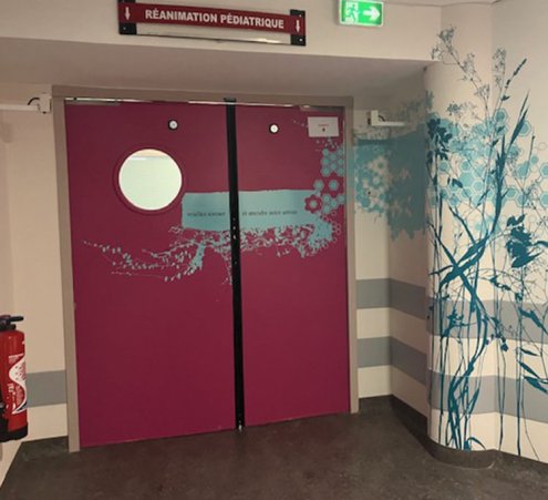 CHU de Reims - Projet de d&eacute;coration en p&eacute;diatrie 