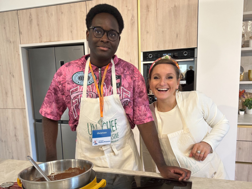 Pâtisser avec Noëmie Honiat