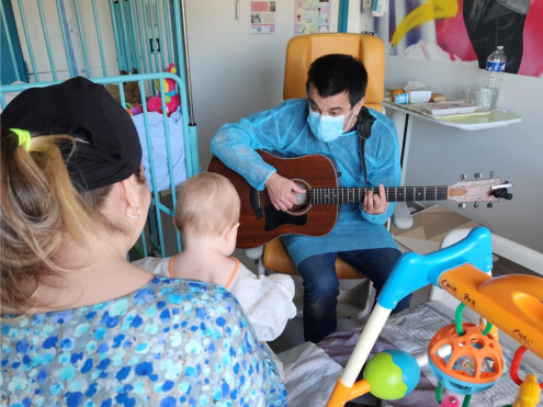 Les mini concerts de Laurent