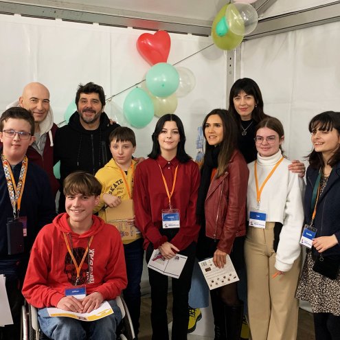 L&#039;Association Petits Princes aux 35 ans des Enfoir&eacute;s 