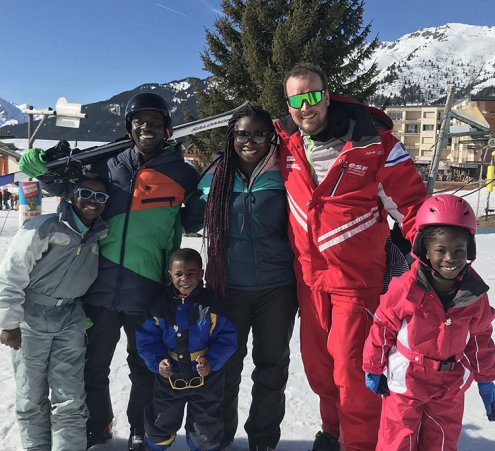Louis-Adriel r&ecirc;ve en montagne 