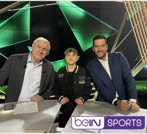 Paul r&ecirc;ve de devenir commentateur sportif