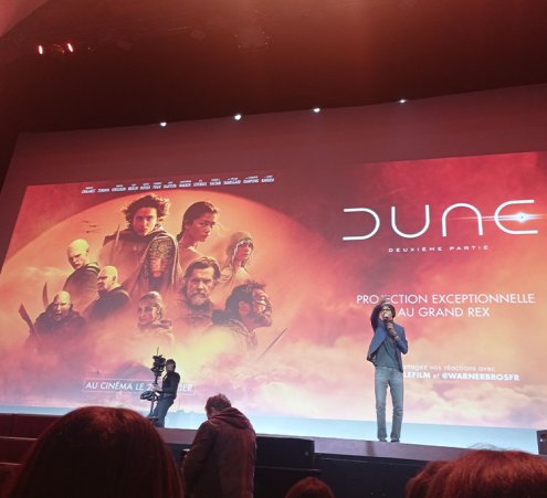 Une princesse fan de cin&eacute;ma 