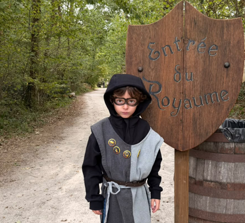 Devenir chevalier le temps d'un s&eacute;jour