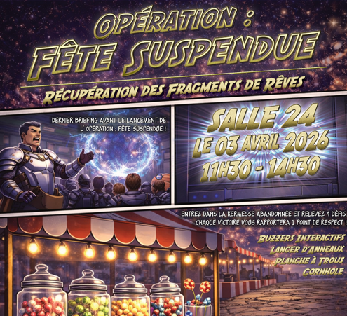 Une kermesse &agrave; vocation solidaire