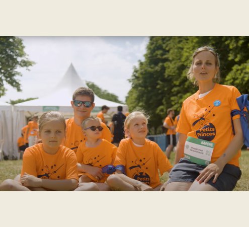 Comme Laura et sa famille, participez &agrave; la Course des H&eacute;ros