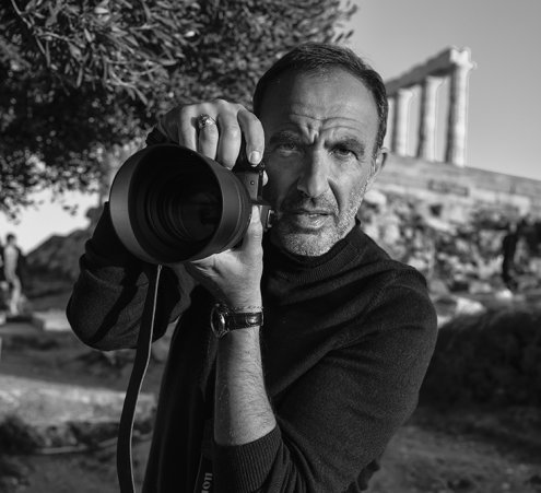Dominique Bayle rencontre Nikos Aliagas