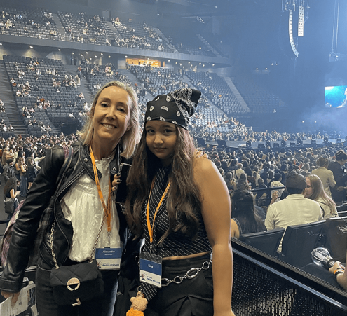 Le r&ecirc;ve de Lina : un concert K-Pop inoubliable avec Enhypen