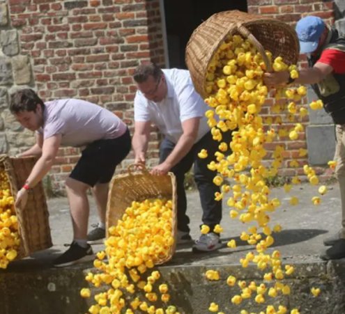 La Course de P&#039;tits Canards est de retour &agrave; Landrecies !