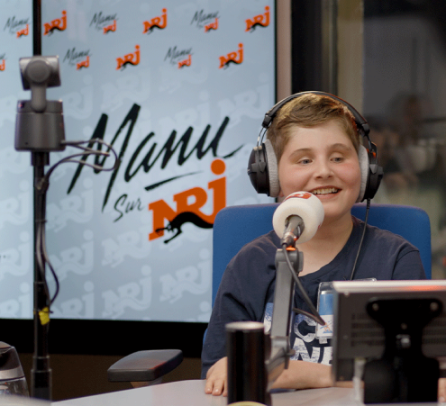 Le r&ecirc;ve de Mah&eacute; : animer sur NRJ avec Manu L&eacute;vy