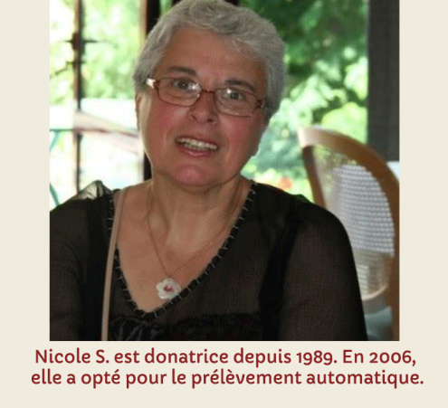 Nicole S., plus de 30 ans de fid&eacute;lit&eacute; pour r&eacute;aliser les r&ecirc;ves des enfants