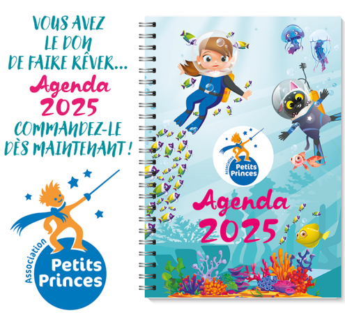 Agenda 2025 - Association Petits Princes