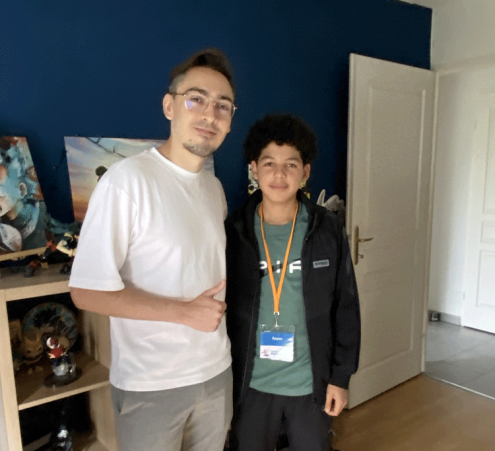 Rayan rencontre son youtubeur pr&eacute;f&eacute;r&eacute; 