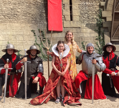 Un r&ecirc;ve &eacute;questre et spectaculaire pour Elsa au Puy du Fou