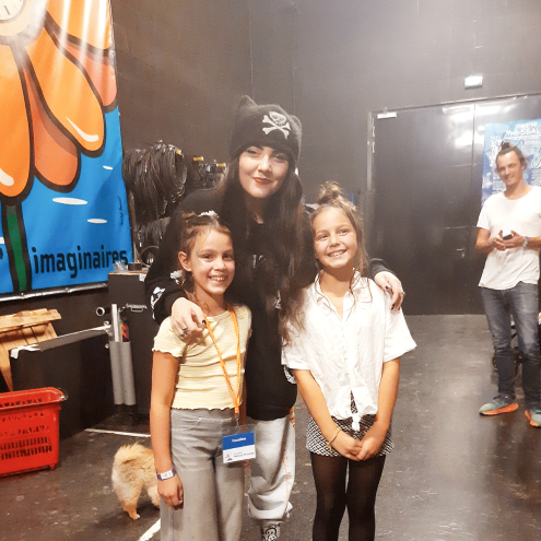 Faustine r&ecirc;ve de rencontrer Hoshi 