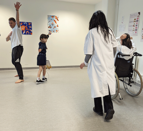 Danse adapt&eacute;e au CHU de Grenoble Alpes