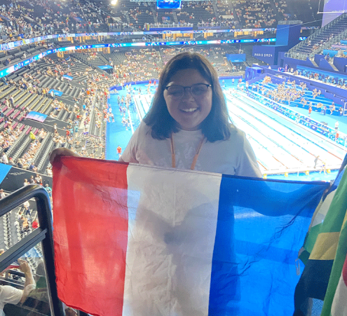 Eyleen r&ecirc;ve de natation olympique 