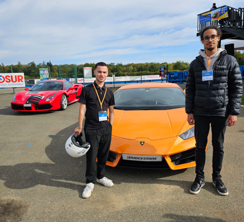 Mathieu et Hugo r&ecirc;vent au Retrosport