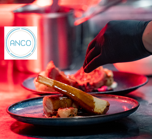 Anco, un restaurant en or