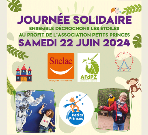 Des parcs AFdPZ et SNELAC solidaires
