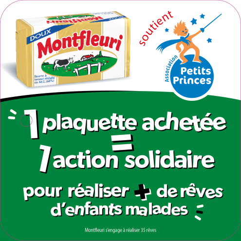 Chez Monfleuri, les plaquettes de beurre sont g&eacute;n&eacute;reuses