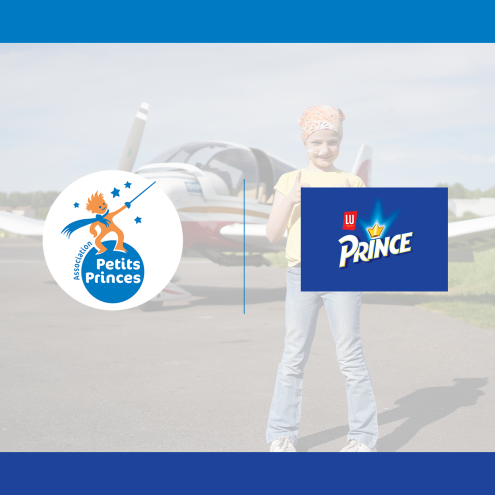 PRINCE&reg; de LU&reg; : des go&ucirc;ters qui font r&ecirc;ver