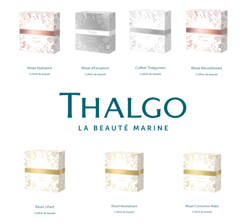 Les coffrets de No&euml;l THALGO doublent les r&ecirc;ves !