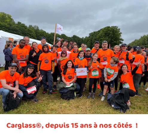 Carglass&reg;, depuis 15 ans &agrave; nos c&ocirc;t&eacute;s !