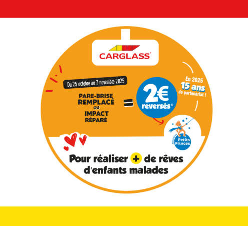 Chez Carglass, des services au grand c&oelig;ur