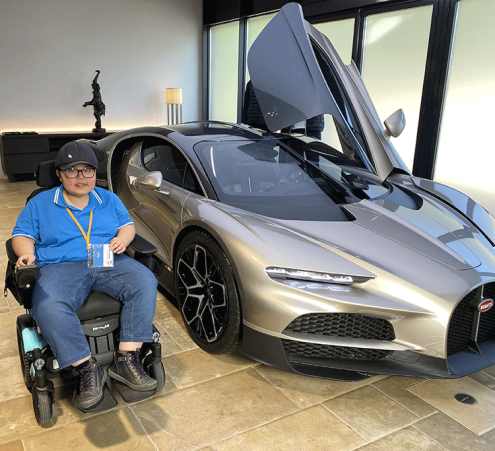 Visite exclusive de l&rsquo;usine Bugatti