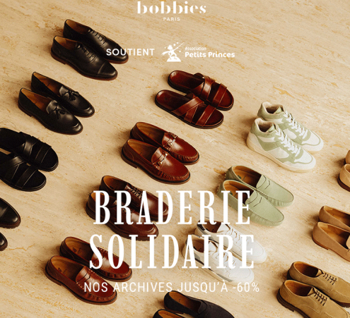Une braderie solidaire d&rsquo;hiver organis&eacute;e par Bobbies d&eacute;di&eacute;e &agrave; l&rsquo;Association Petits Princes