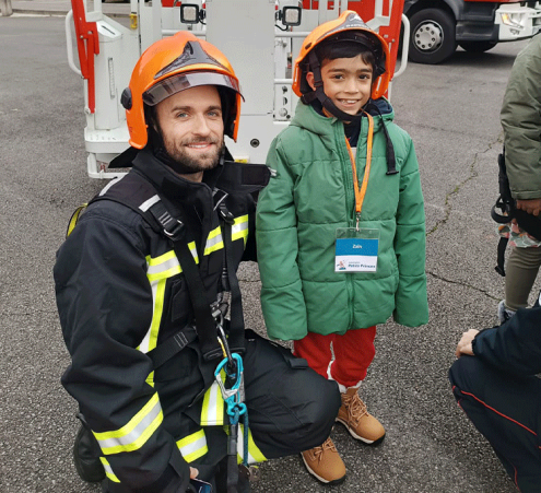 Quand Squeezie fait briller les r&ecirc;ves des enfants 