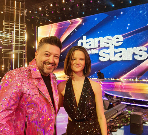 &Eacute;lo&iuml;se r&eacute;alise son r&ecirc;ve &agrave; Danse avec les Stars