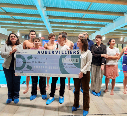 Inauguration du Centre Aquatique Camille Muffat
