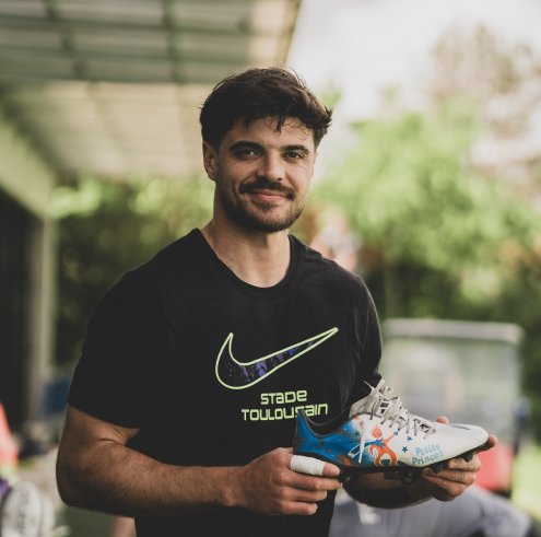 Gagner les crampons de Romain Ntamack !