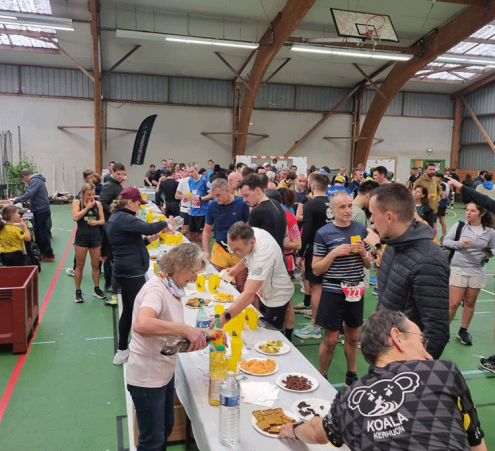 Une mobilisation sportive et solidaire &agrave; Brest
