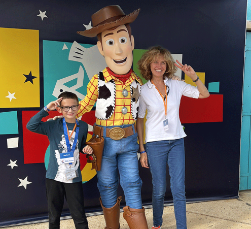 Marhese r&ecirc;ve de Disney 