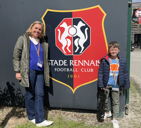 Robin r&ecirc;ve du Stade rennais Football Club
