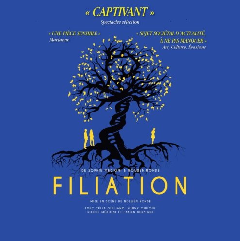 "Filiation" : une soir&eacute;e th&eacute;&acirc;tre solidaire 