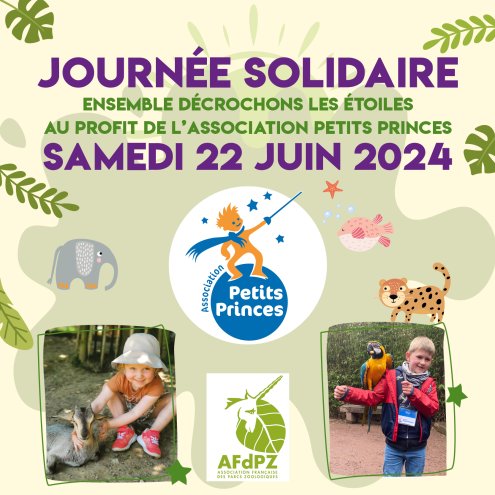 Solidarit&eacute; &agrave; l&#039;entr&eacute;e des parcs AFdPZ participants
