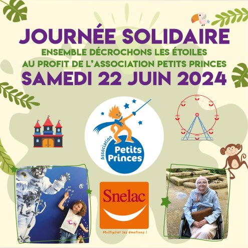 Journ&eacute;e solidaire au sein des parcs SNELAC participants 