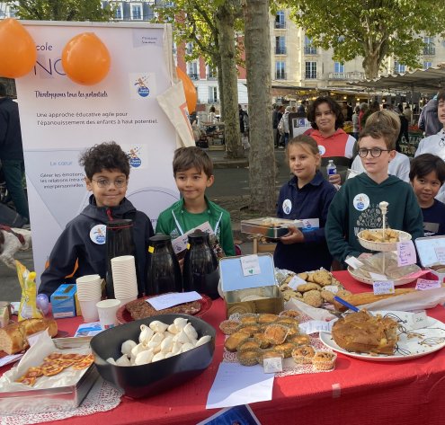 C&#039;est parti pour une rentr&eacute;e solidaire ! 