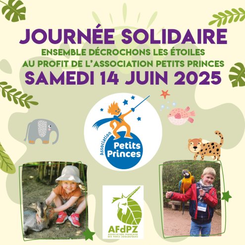 Des parcs AFdPZ s&rsquo;engagent pour faire r&ecirc;ver les enfants