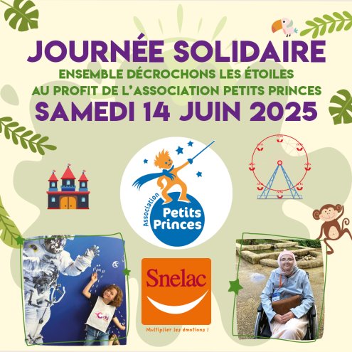 Des parcs SNELAC s&rsquo;engagent pour faire r&ecirc;ver les enfants